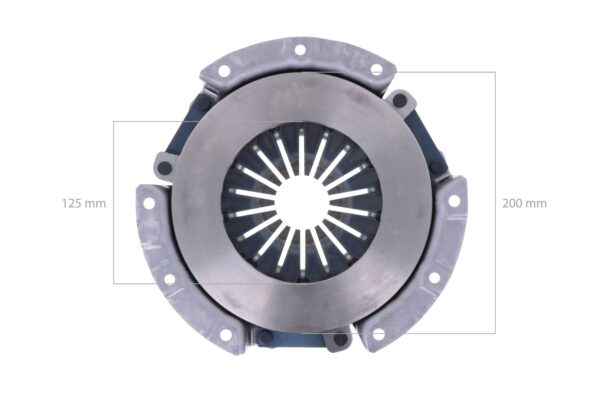 Kupplungsdruckplatte Iseki TM3215, TM3217, TM3245, TM3247, TM3265, TM3267 – Bild 2