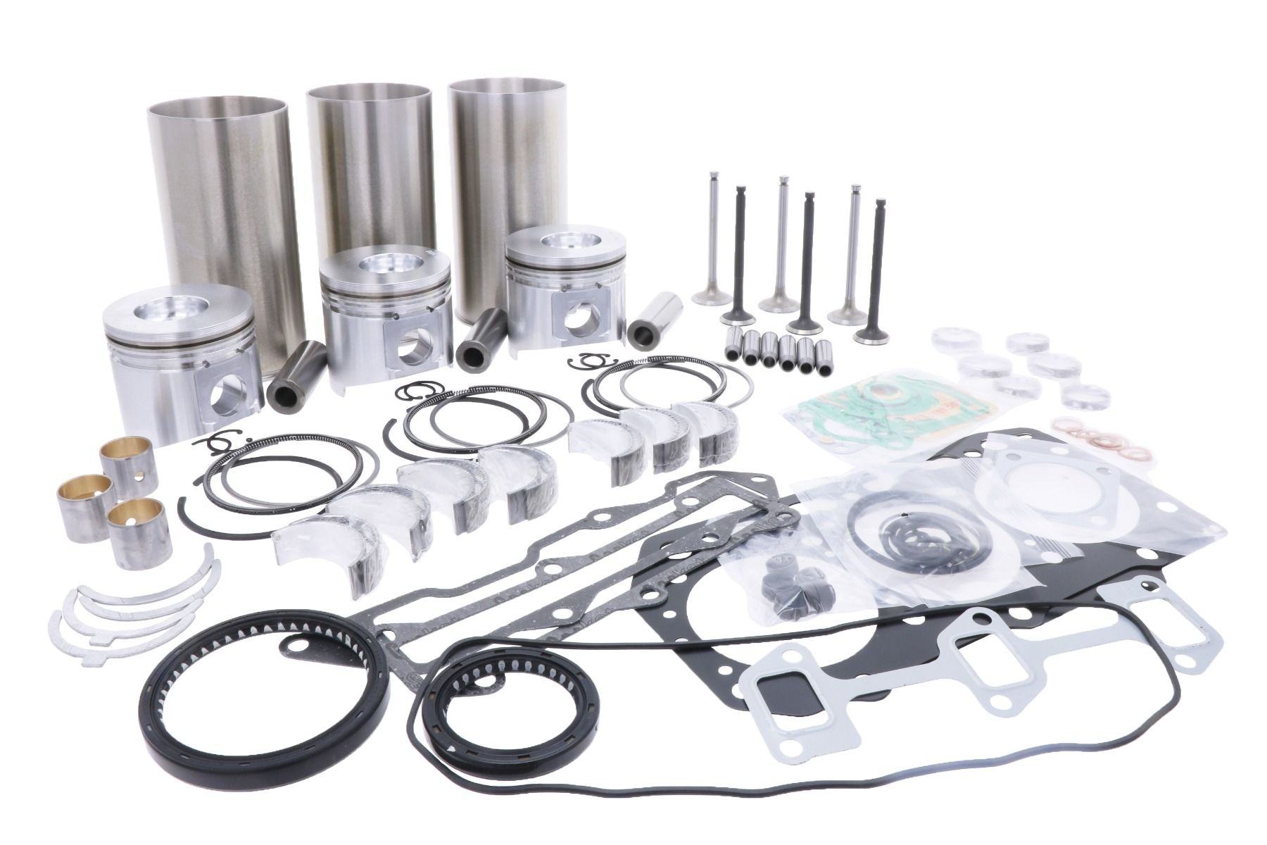 Motorüberholsatz (Direkteinspritzung) Yanmar 3TNV88, 3JH4, 3JH5, Komatsu 3D88E, S3D88E