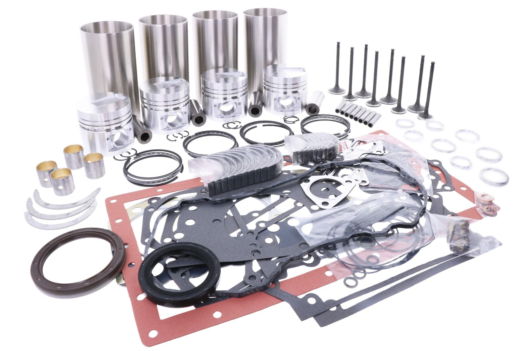 Revisieset Mitsubishi S4S (indirecte inspuiting), Caterpillar C3.4, 3044C, Perkins 804C-33T,