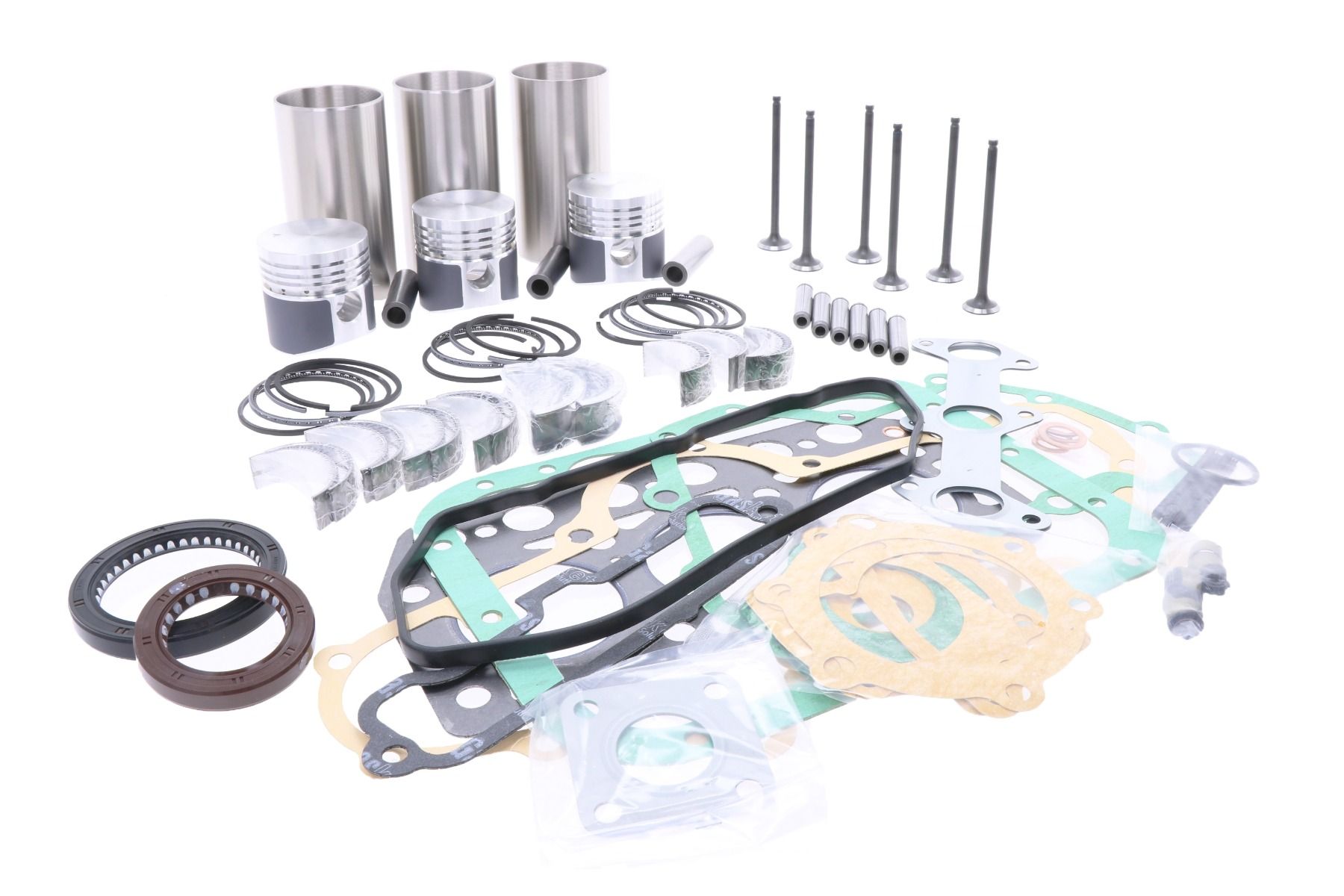 Motorüberholsatz Mitsubishi K3B, D1550, MT1401, Iseki TX, TU, Bolens, Pel Job, Satoh, Hitachi, Bobcat