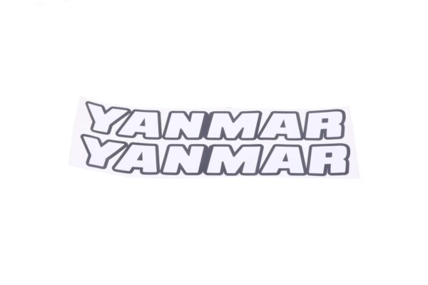 Aufkleber Motorhaube Sticker YANMAR
