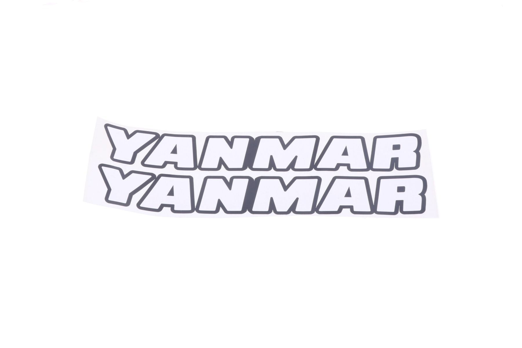 Aufkleber Motorhaube Sticker YANMAR