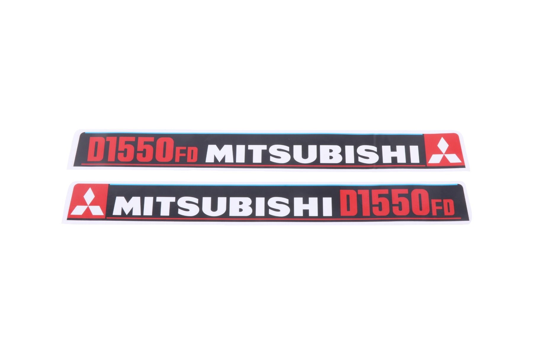 Aufklebersatz Motorhaube Mitsubishi D1550