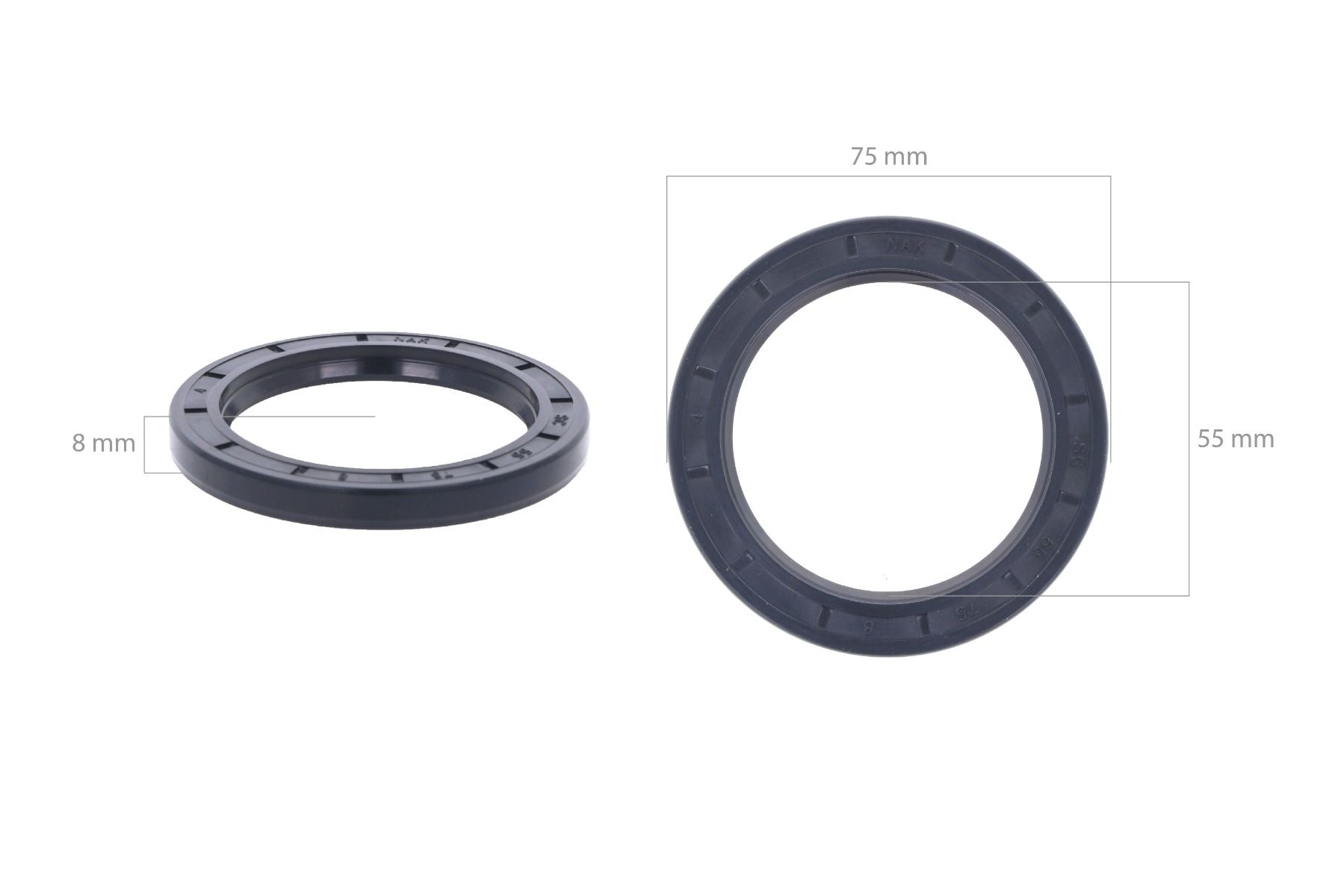 Dichtring Hinterachse Yanmar YM195, YM240, YM1110, YM1500, YM1600, YM1700, YM1900, YM2000,