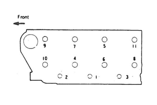 Dichtsatz Mitsubishi K3B – Bild 2