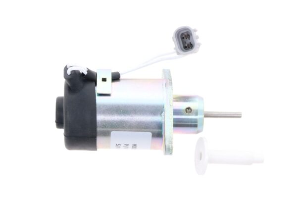 Stop solenoid 12V Kubota D1503, V2203, V2403, V2607, V3300, V3307, V3600, V3800, – Bild 4