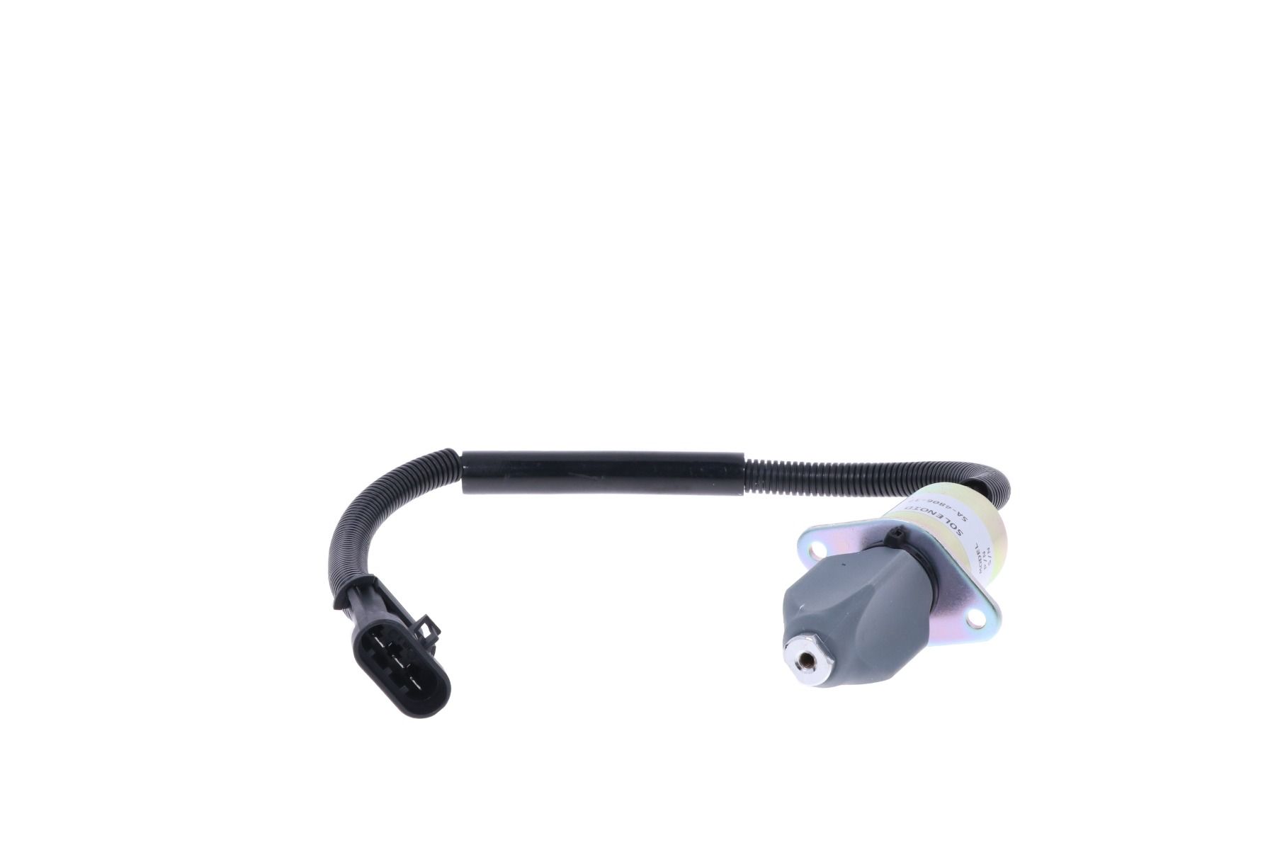 Stop solenoid Kubota V2203