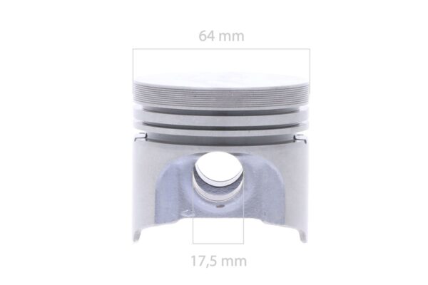 Kolben Direkteinspritzung STD Kubota D600, V800, Z400, – Bild 2