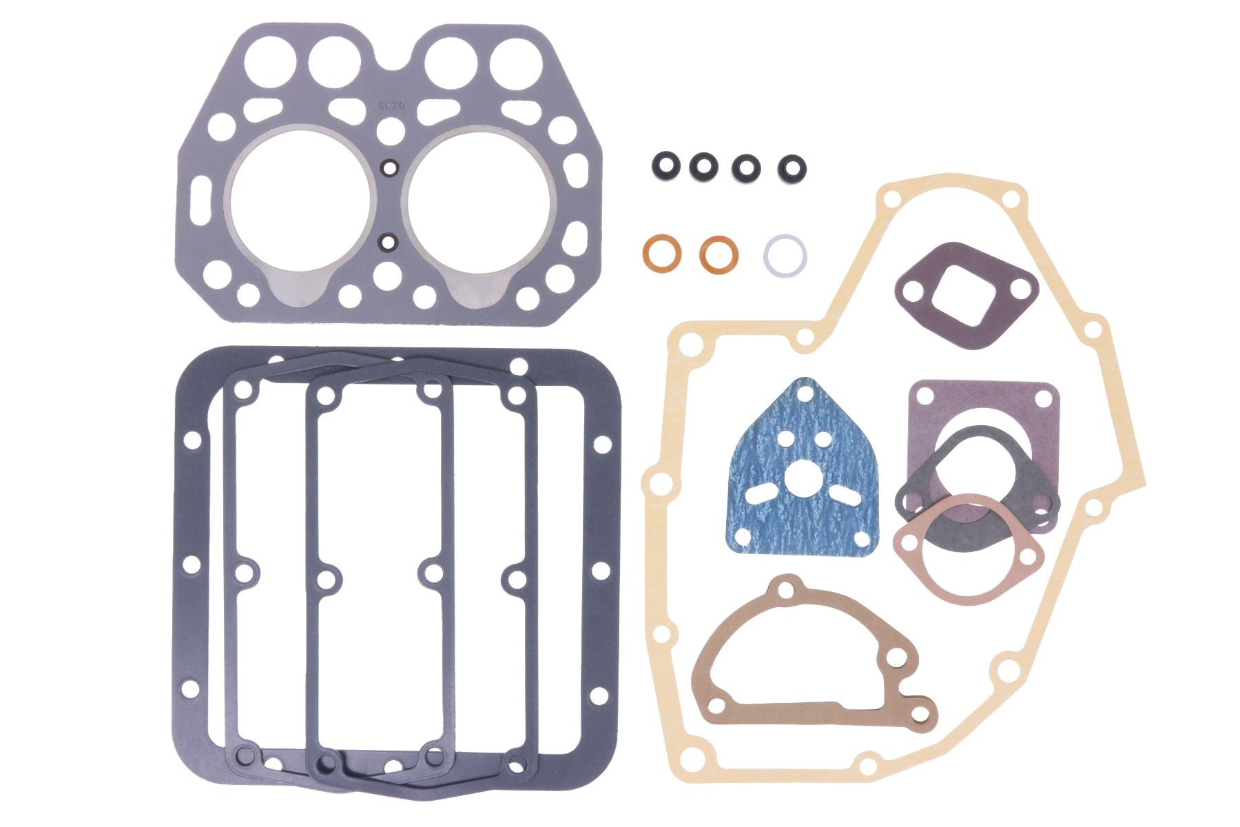 Dichtungssatz Mitsubishi KE70, D1300, S372, Iseki TX1300, Bolens, Satoh