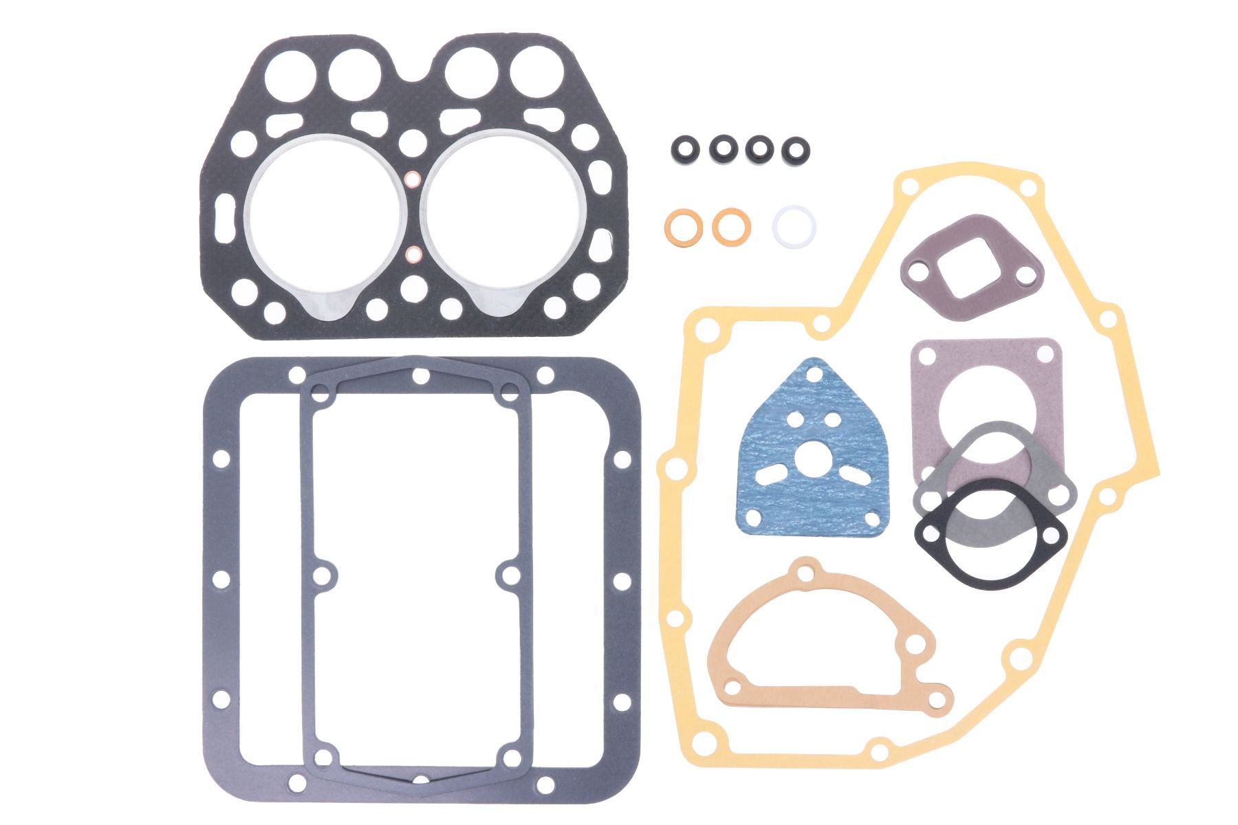 Dichtungssatz Mitsubishu KE75, D1500, Iseki TX1500, Bolens G172, G174, Toro, Weidemann