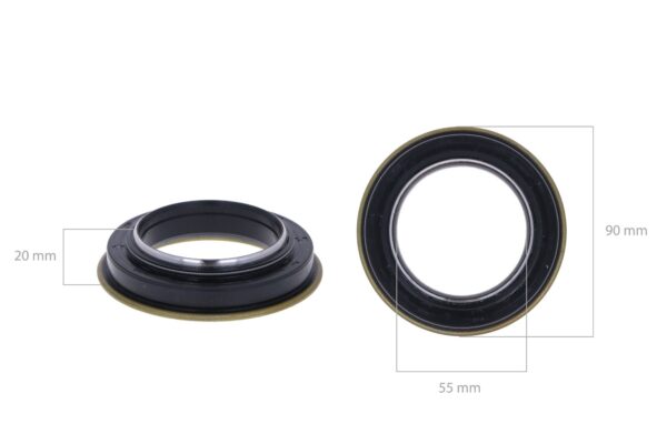 Dichtring Hinterachse 4WD Iseki AT, ICT, NT, TA, TG, TK, TLE, 5150, Massey Ferguson 1165, 1547, 1747 – Bild 4