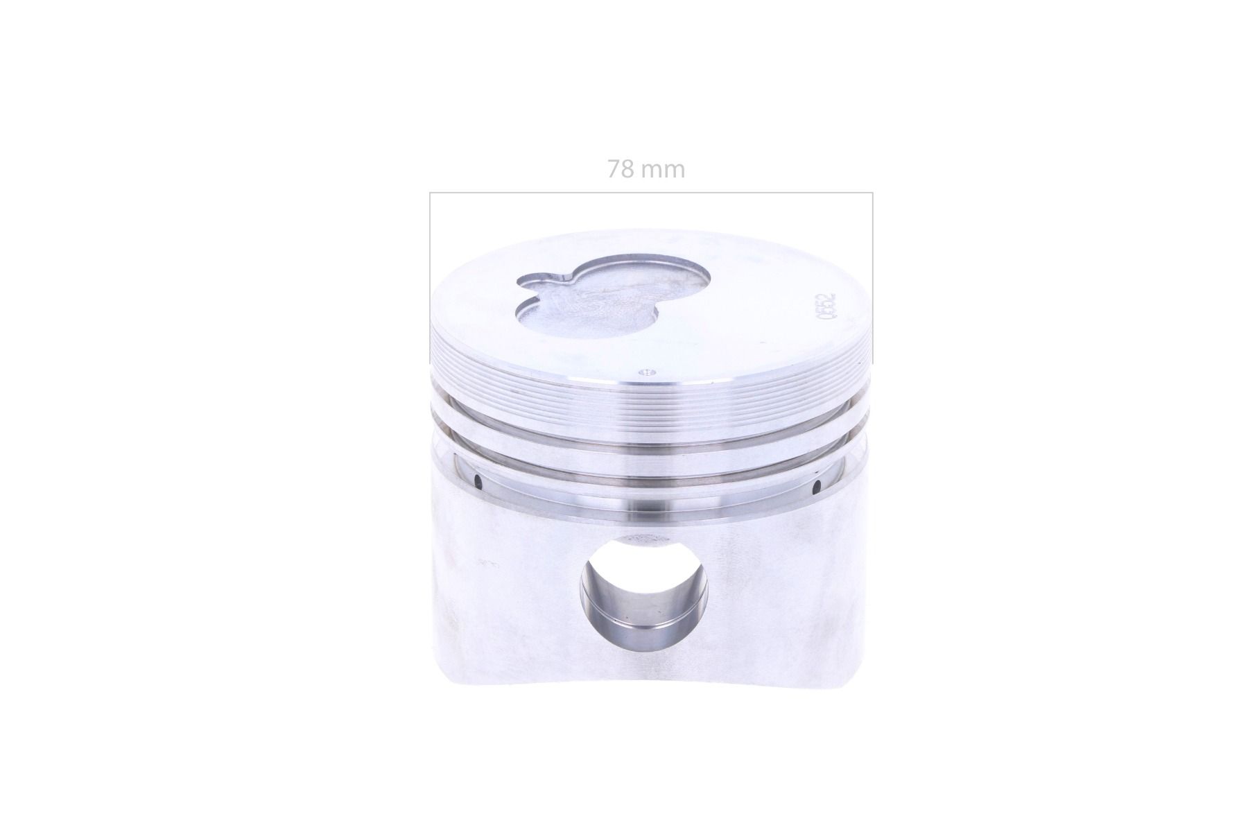 Kolben indirekte Einspritzung STD Iseki E3112, Agco, Challenger, Massey Ferguson, Mitsubishi