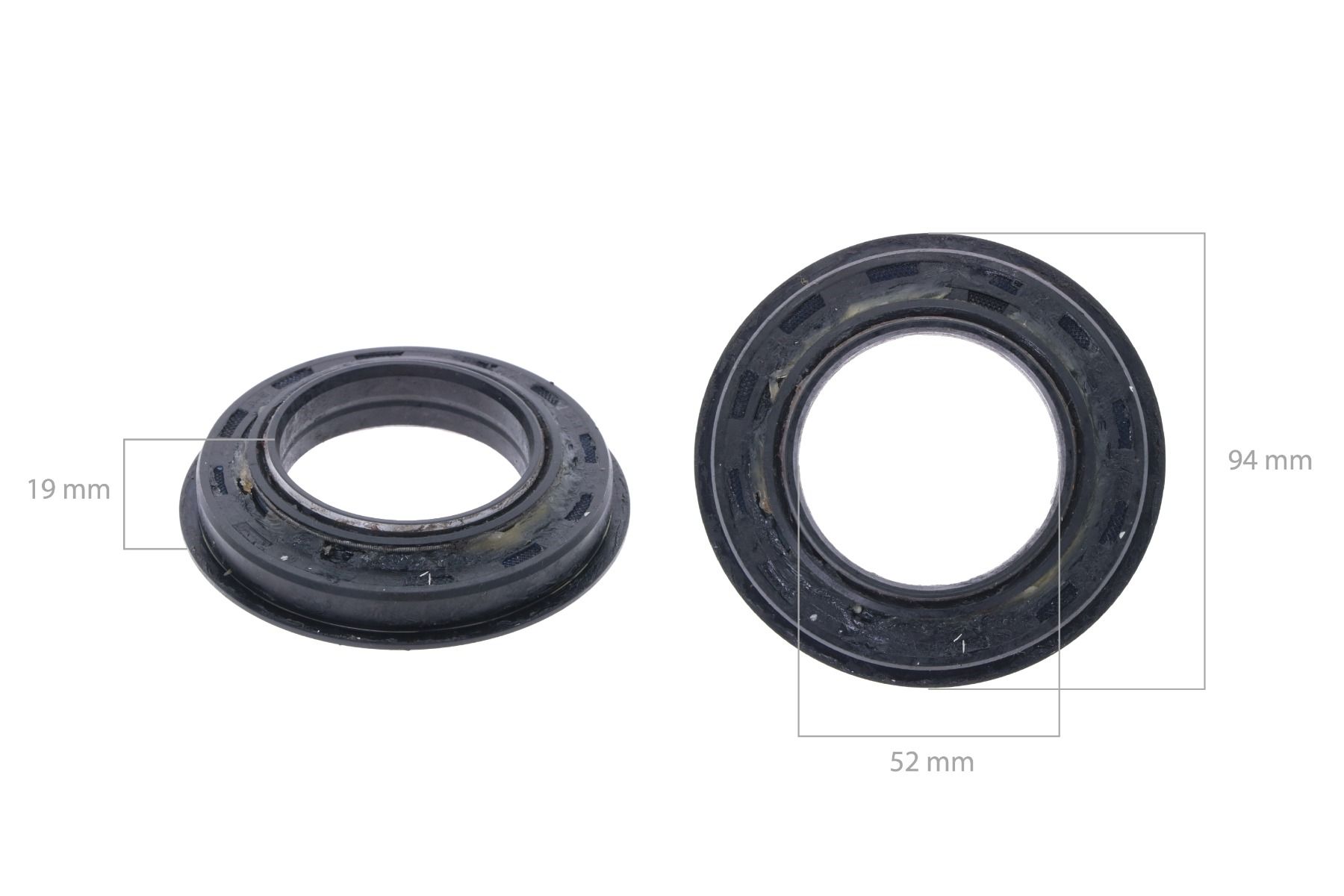 Dichtring Hinterachse Kubota Saturn, GT, KT, ST, STV, T-Typen, Hinomoto TZ-Typen