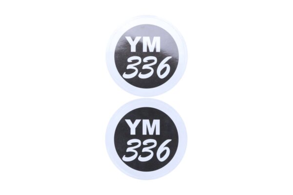 Motorkapsticker Yanmar YM336