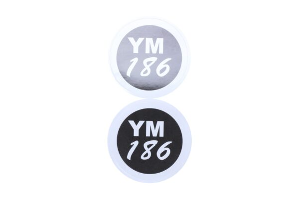 Motorkapsticker Yanmar YM186