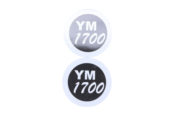 Motorkapsticker Yanmar YM1700