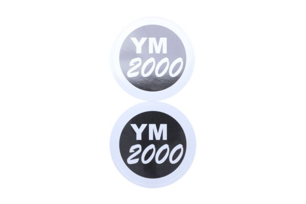 Motorkapsticker Yanmar YM2000