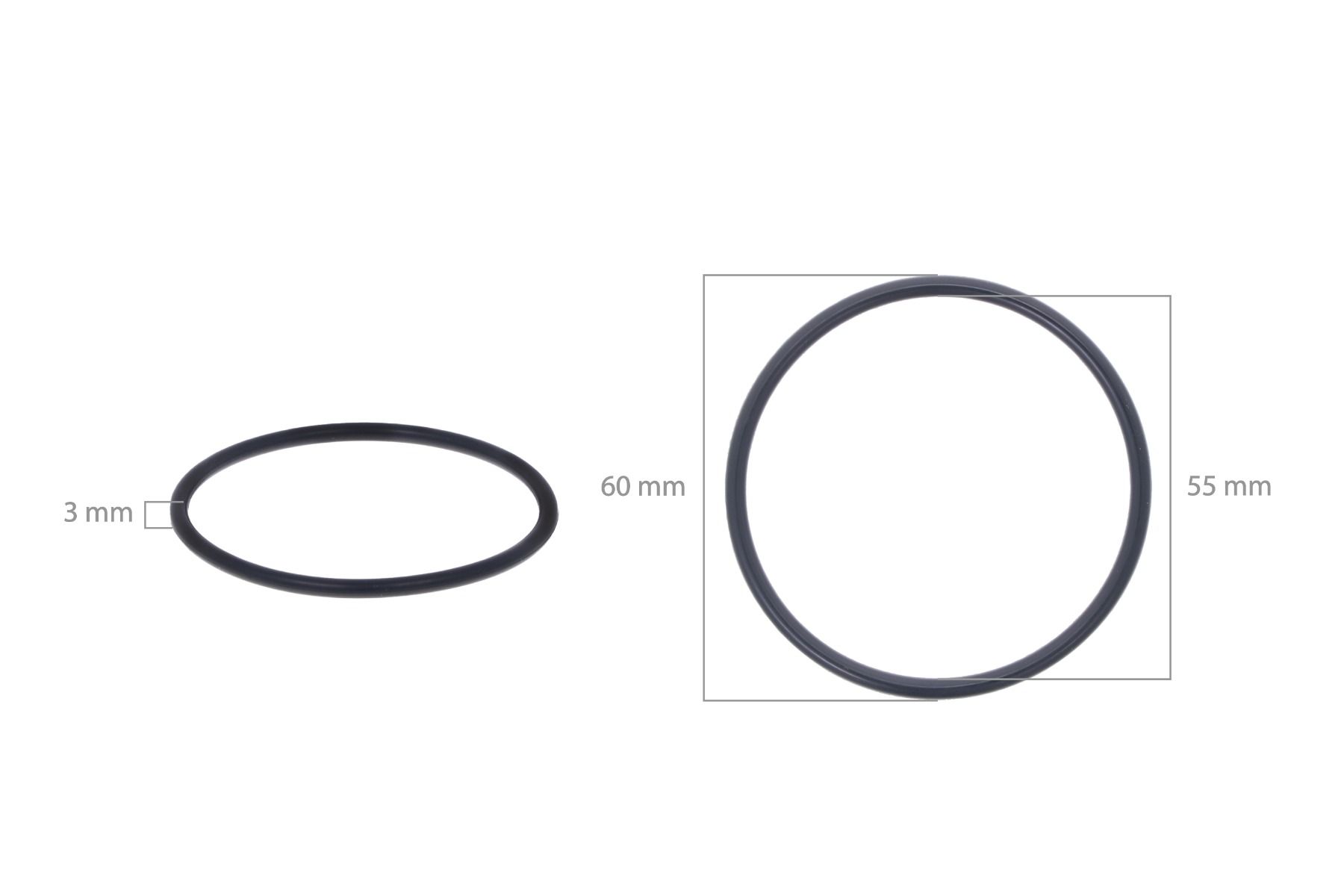 O-ring Iseki 55mm