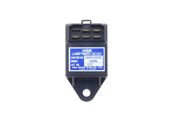 Vorglührelais/Zeitrelais 12V Kubota, Hinomoto, Hitachi, Cub Cadet, Multiquip, New Holland – Bild 2