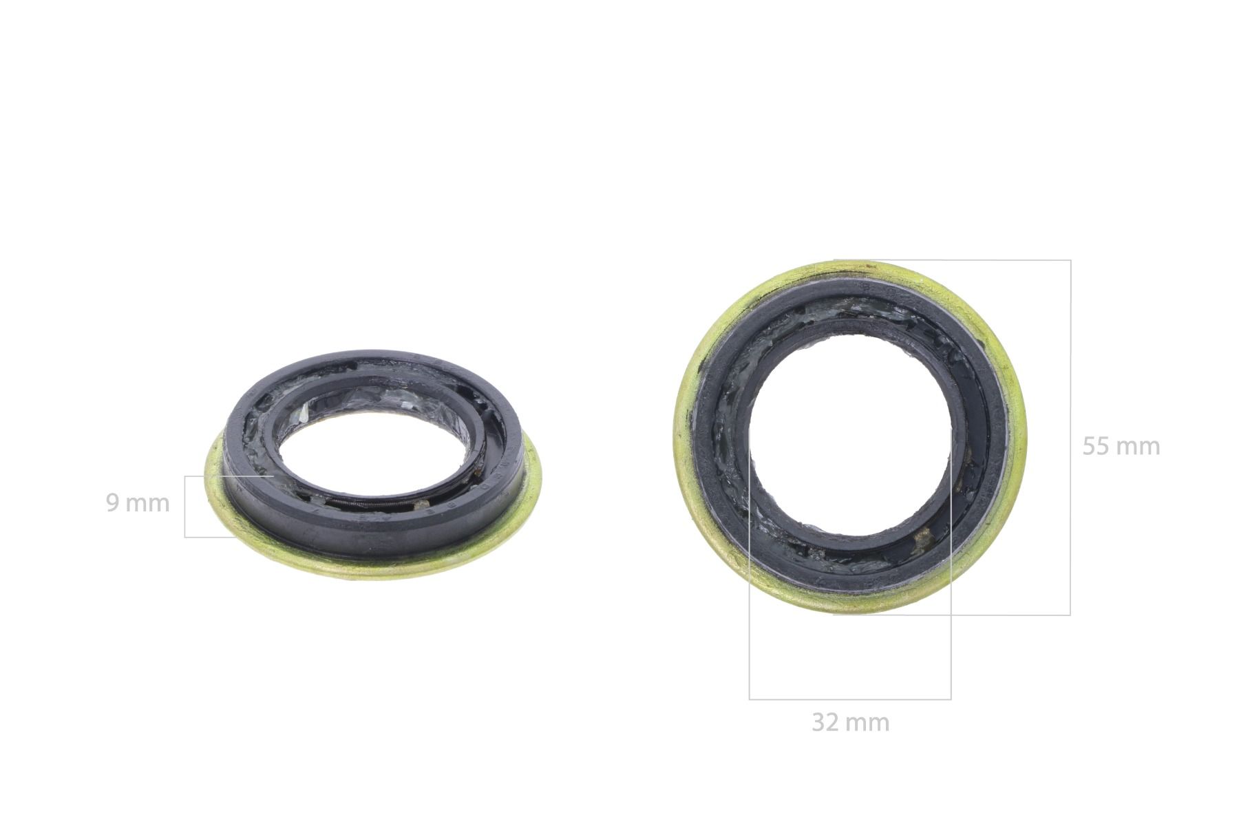 Dichtring Eingangswelle 4WD Kubota B6000, B6001, B6100, B7000, B7001, B7100, Zen Noh