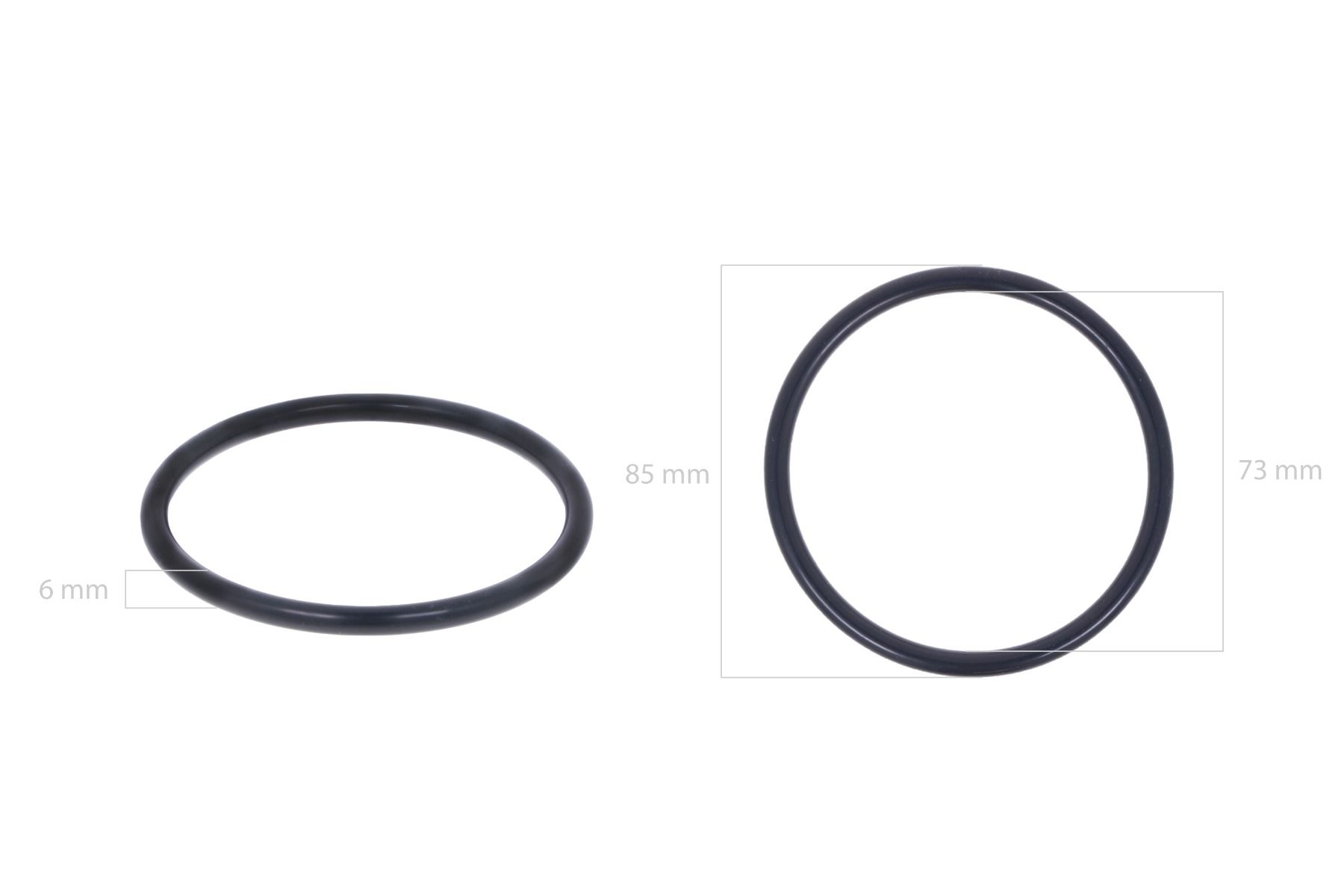 O-Ring für Pendelachse 4WD Iseki TA545, TA550, TE3210, TJ75, TJA8080, TJA8100