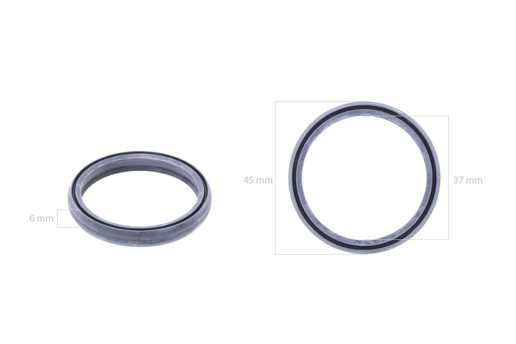 Wasserpumpendichtung Iseki / Isuzu 3AD1, E3AD1, 3AE1, E3AE1, 3AF1, E3AF1, 3AG1, E3AG1, Bolens G-Types, Massey Ferguson 1250, 1260,