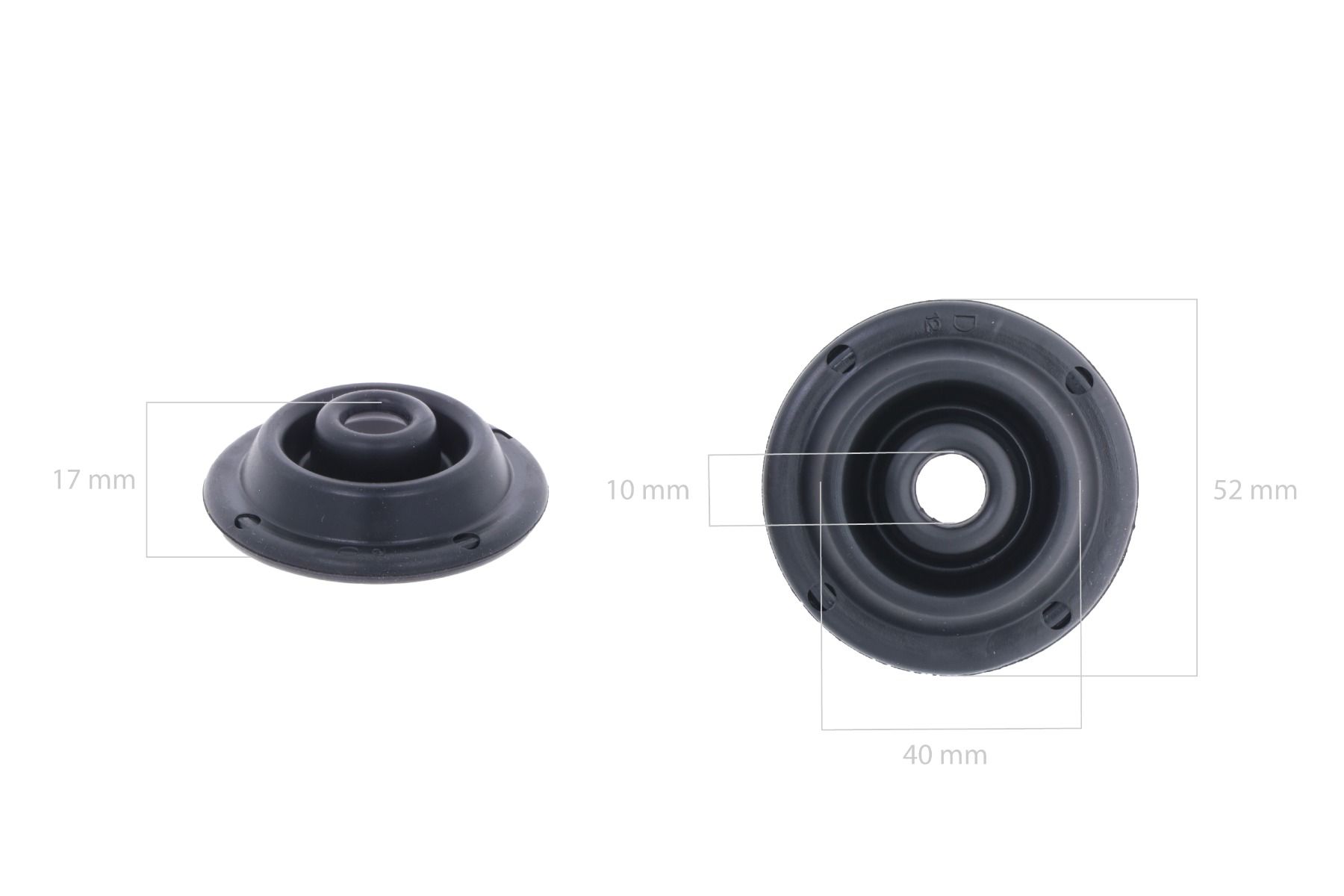 Dichtungsgummi Schalthebel PTO Kubota GL, L, M, Hinomoto NX