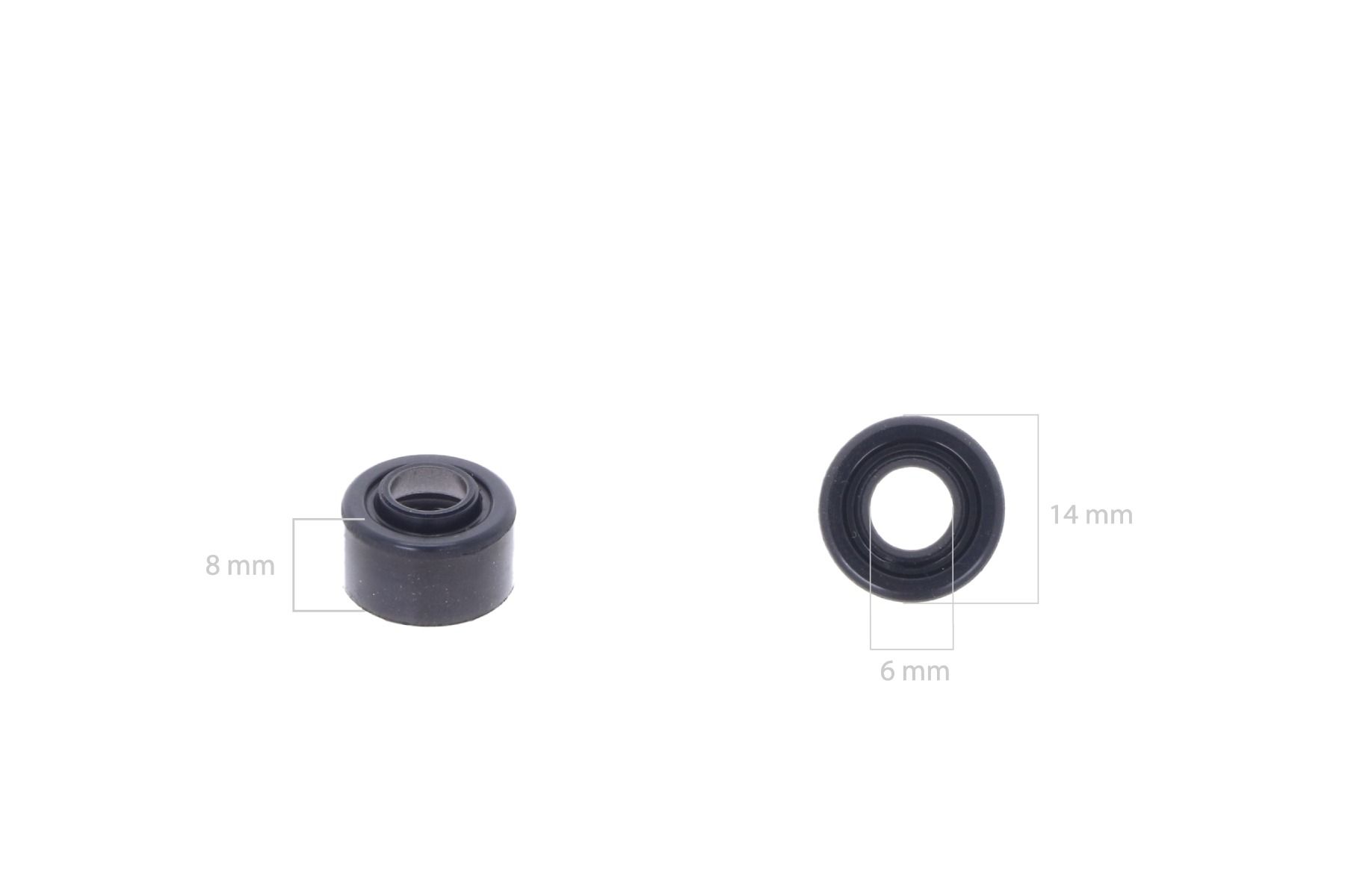 Ventildichtung Kubota D650, D750, D850, D950, D1100, D1101, V1100, V1200, V1500, V1501, V1502, Z500, Z600, Z650, Z750, Z751, ZB600