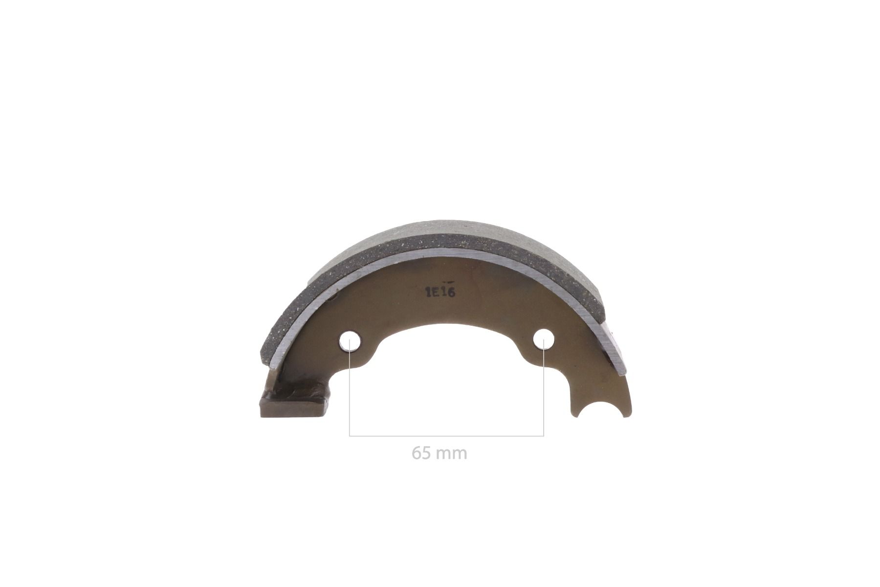 Bremsbacke Iseki (Original) TS1610, TS1910, TS2200, TS2202, TS2205, TS2210, TS2220, Bolens G192, G194