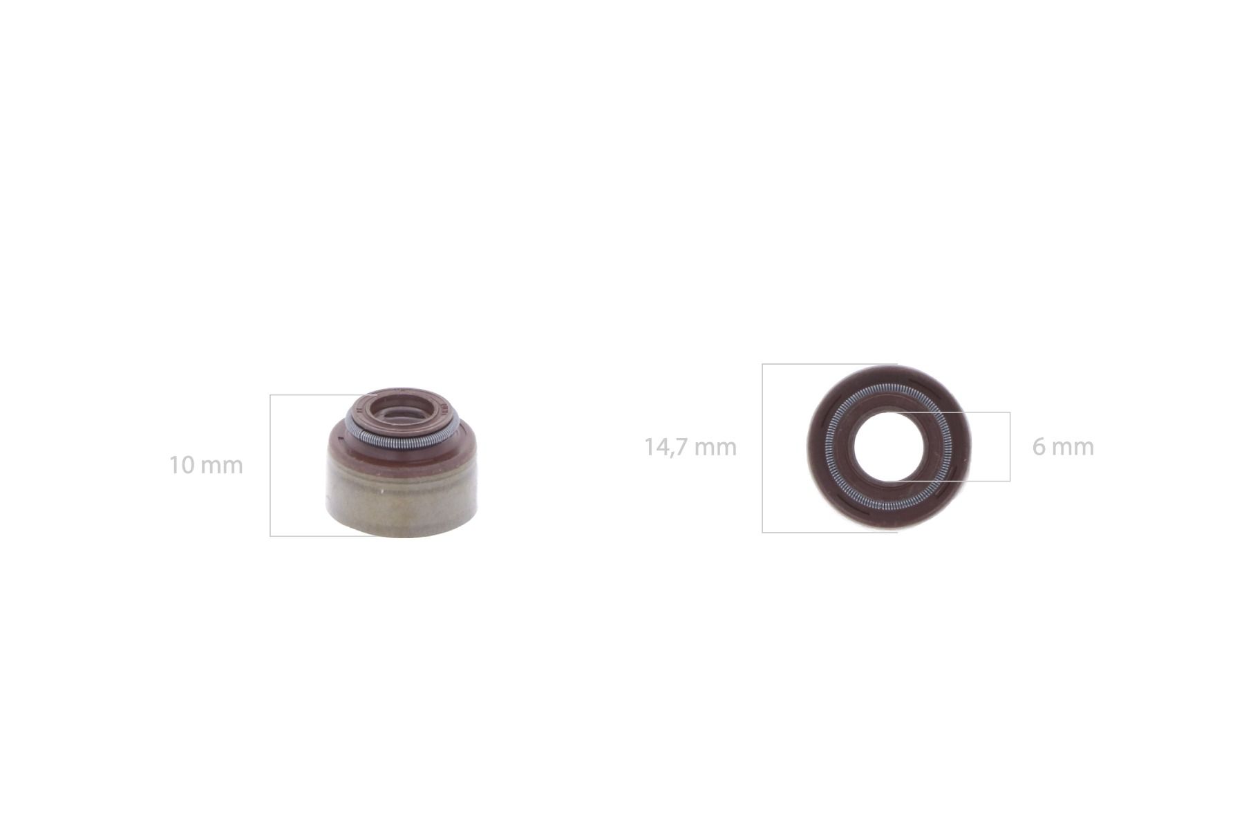 Ventildichtung Iseki E255, E262, E269, E374, E380, E383, E393, 3100, E3112, E3CC, E3CD, E3CE, E3CF, E3CG, E4CG, E4DE, E4FH, Massey Ferguson, Mitsubishi