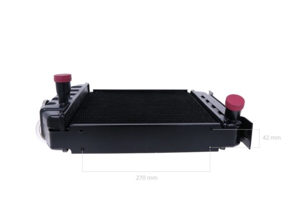 Radiateur Kubota L1801, L2000, L2001, L2200, L2201, L225, L235, L245 – Bild 4