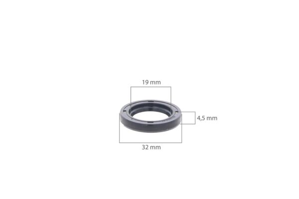 Dichtring 4WD Antriebswelle Iseki TM, TU, TX-Types, 2120, 2125, 2115, 3015, 3020, 3025, Bolens, Massey Ferguson – Bild 2