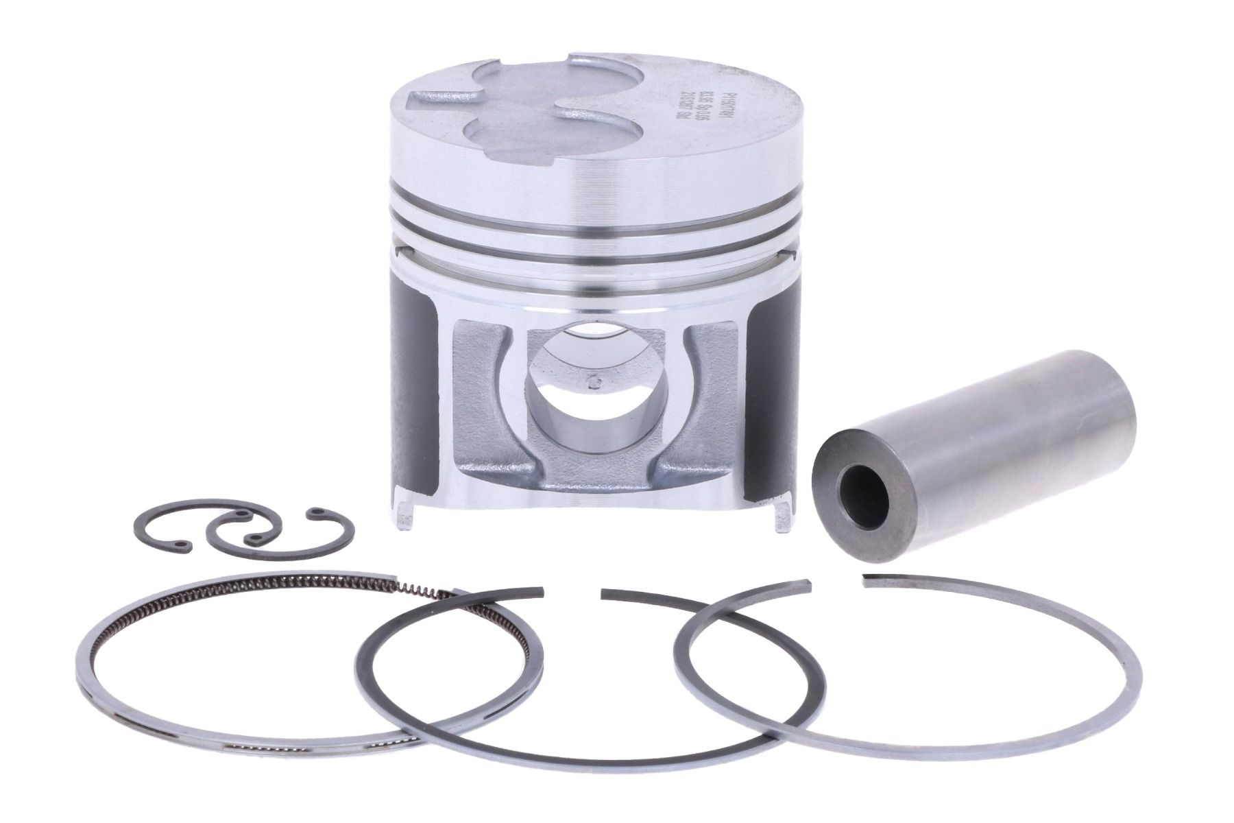 Kolben mit Ringsatz Indirekte Einspritzung STD Shibaura N843L, N844L, Perkins 104, 403, 404, Caterpillar C1.7, C2.2, 3013C, 3024, 3024C,