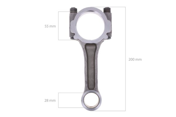 Pleuelstange Shibaura N843, N844, Perkins 103, 104, 403, Caterpillar C1.1, C1,5, C2.2, 3013, 3013C, 3014, – Bild 2