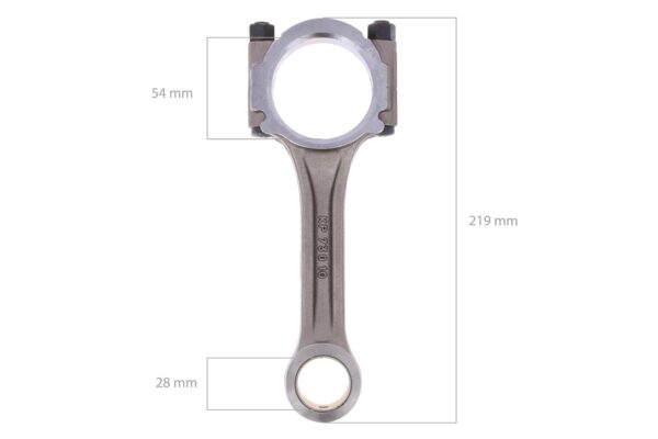 Pleuelstange Shibaura N843L, N844L, N884LT, Perkins 104, 403, 404, Caterpillar C1.7, C2.2, 3013C, 3024C, 3024T, – Bild 2