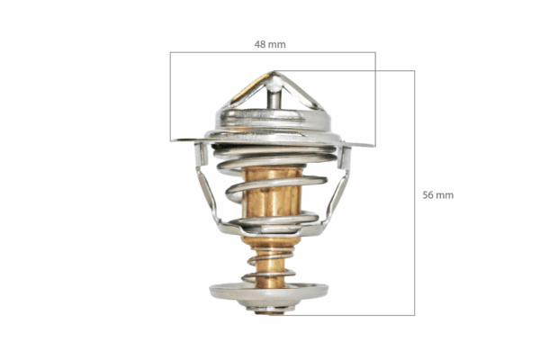 Thermostat Shibaura N843L, N844L, Perkins 403, 404 – Bild 2