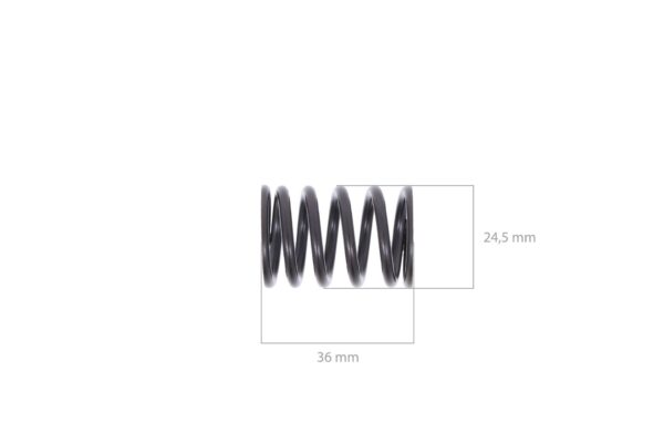 Ventilfeder (Ein- und Auslass) Shibaura J773, J843, N843, S723, S753, S773, Perkins 103, 403, Caterpillar 3003, 3011C, 3013, 3024, C1.1, C1.5, C2.2, – Bild 2