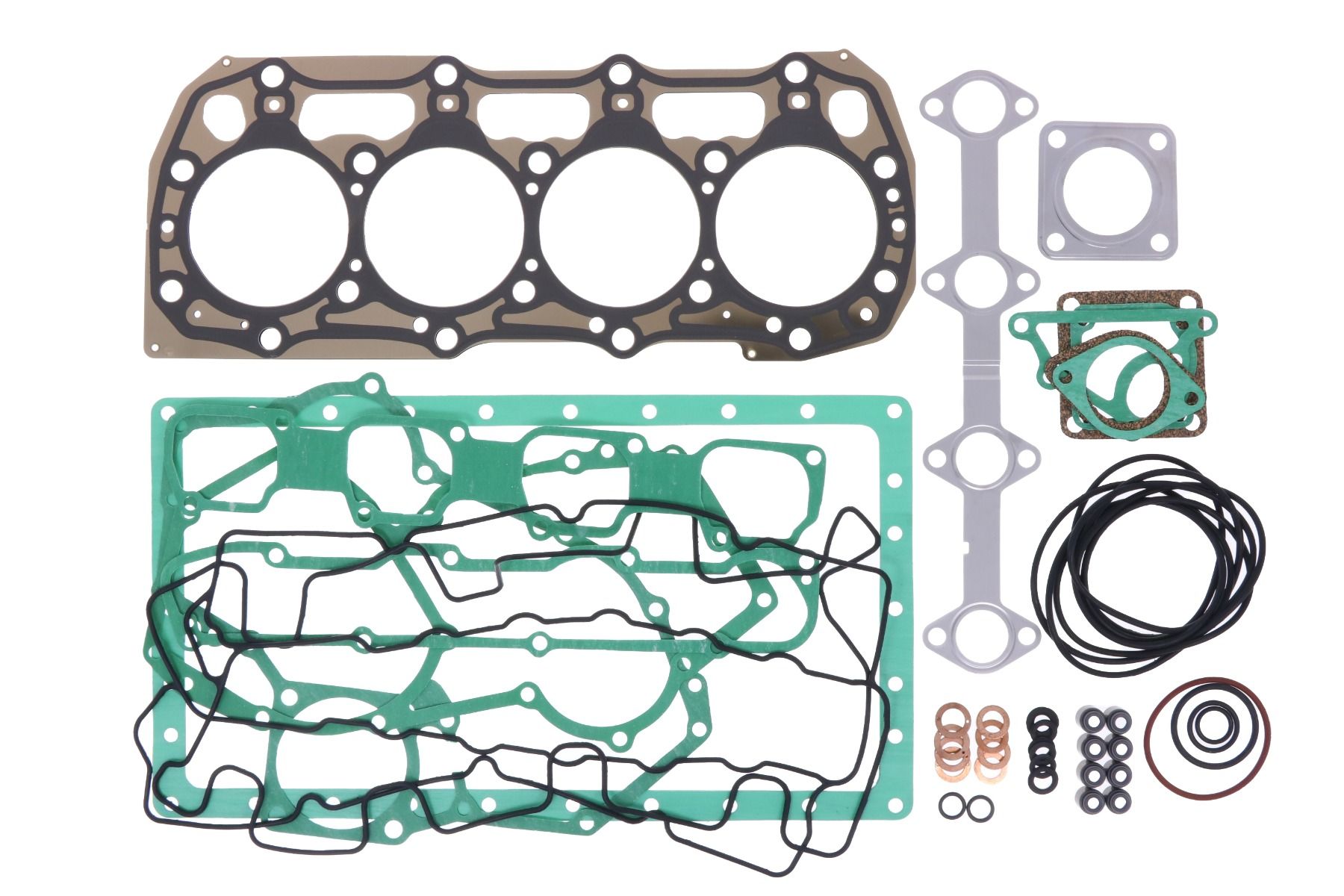 Komplette Dichtungsatz Shibaura N844L, Perkins 104-22, 404C-22, 404D-22 Caterpillar C2,2, 3014, 3024,