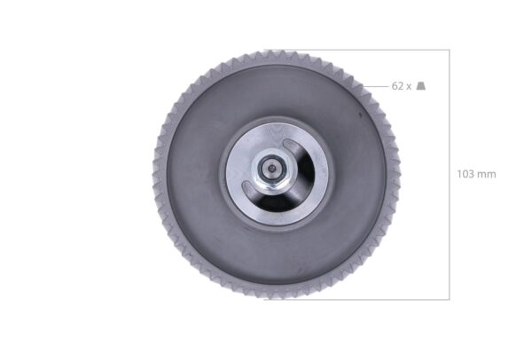 Motorölpumpe komplett Shibaura N843, N844, Perkins 403, 404, Caterpillar C1.1, C1.5, C2,2, 3013C, 3024, 3024C, Ford / New Holland TC40, TC45A – Bild 2