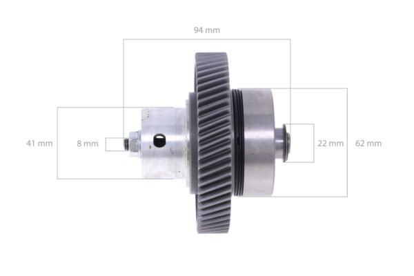 Motorölpumpe komplett Shibaura N843, N844, Perkins 403, 404, Caterpillar C1.1, C1.5, C2,2, 3013C, 3024, 3024C, Ford / New Holland TC40, TC40A – Bild 3