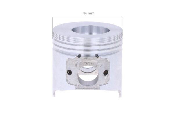 Kolben mit Ringsatz Direkteinspritzung STD Thermo King, Yanmar TK486, – Bild 2