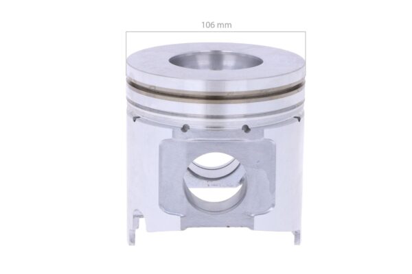 Kolben mit Ringsatz Direkteinspritzung STD Yanmar 4TNV106, 4TNV106T, Komatsu 4D106, 4D106T, S4D106, – Bild 2