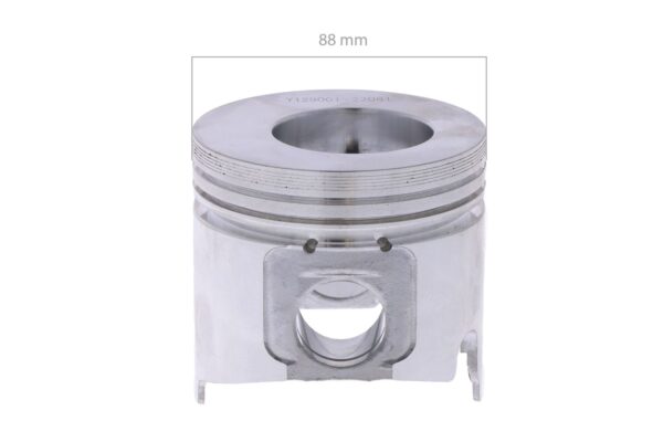 Kolben mit Ringsatz (Direkteinspritzung) STD Yanmar 3TNC88, 3TNE88, 4TNC88, 4TNE88, Komatsu 3D88E, 4D88E, – Bild 2