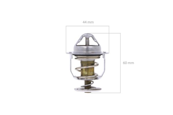 Thermostat Yanmar 71 °C/160 °F, 3TN75/78/82, 3TNB80/82/84, 3TNE78/84/88, 3TNV82/84/86/88, 4TN82/84, 4TNA78, 4TNE84/88, 4TNV84/86/88, Komatsu, John Deere, usw., – Bild 2