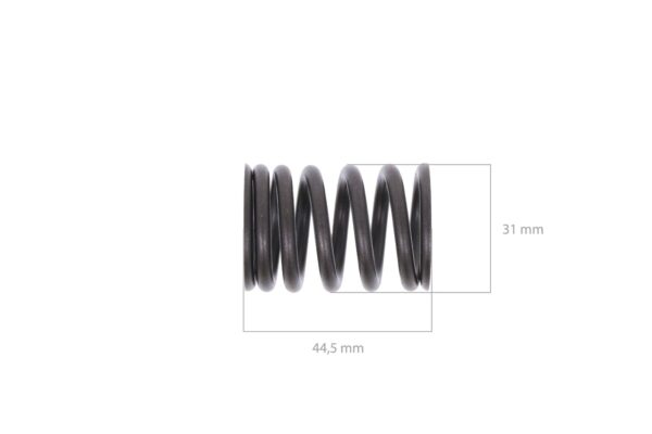 Ventilfeder Ein- und Auslass Yanmar 3TN78/82/84/86, 3TNB80/82/84, 3TNC88, 3TNE84/88, 3TNS84, 3TNV84/86/88, 4TN82/84/86, 4TNA78, 4TNE84/88, 4TNV84/86/88, Marine, – Bild 2