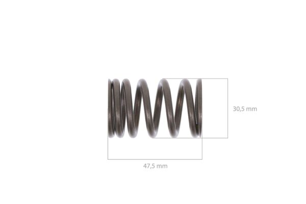 Ventilfeder Ein- und Auslass Yanmar 4TNE92, 94, 98, 4TNV98C/CT, Komatsu 4D92E, 4D94E, 4D94LE, 4D98E, – Bild 2