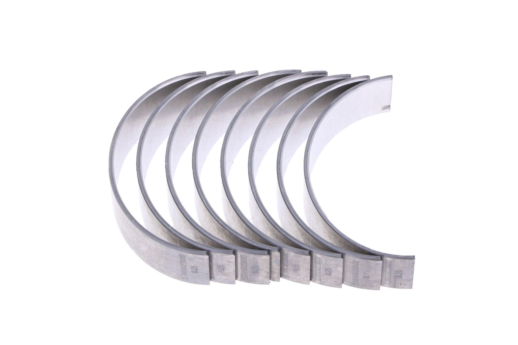 Pleuellagersatz +0.25mm Yanmar 4TNE92, 4TNE94, 4TNE98, 4TNV92, 4TNV94L, 4TNV98, Komatsu 4D92E, 4D94E, 4D98E, S4D98E,