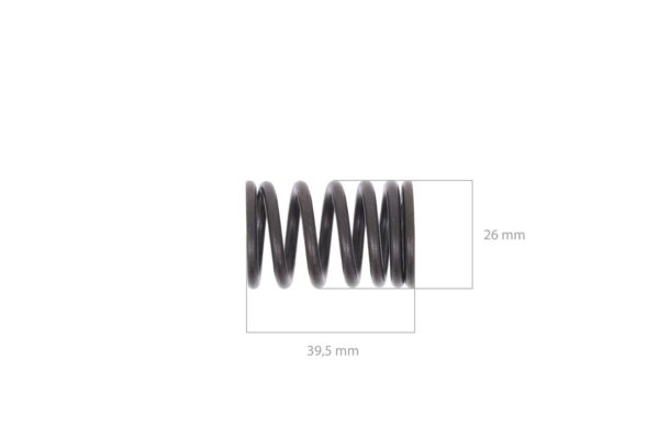 Ventilfeder Yanmar 4TNV94, 4TNV98, Komatsu 4D94LE, S4D98E, – Bild 2