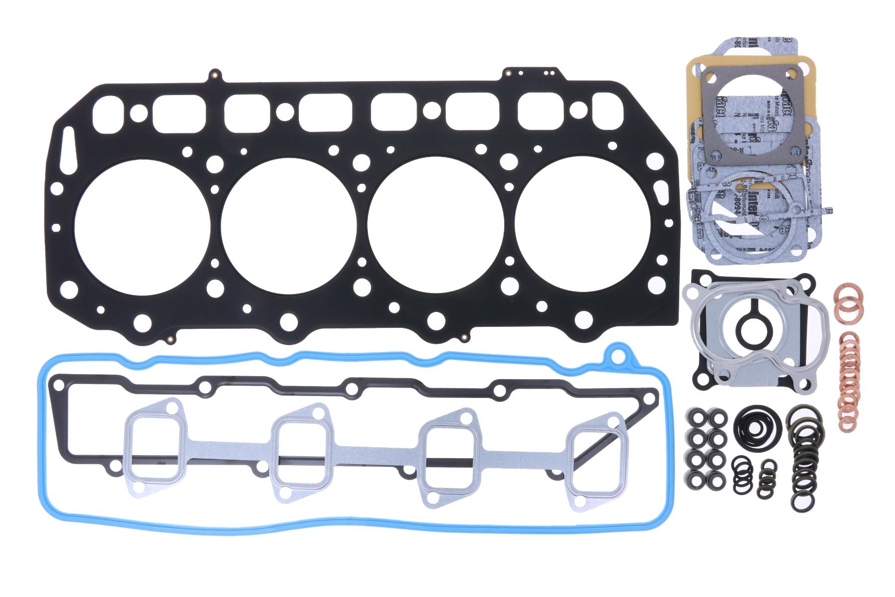 Dichtungsatz Yanmar 4TNE106, 4TNE106T, Komatsu 4D106, 4D106D, 4D106T, S4D106,