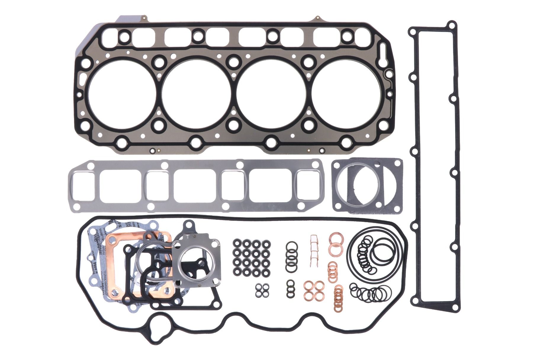 Dichtungsatz Yanmar 4TNV106, 4TNV106T, Komatsu 4D106, S4D106,
